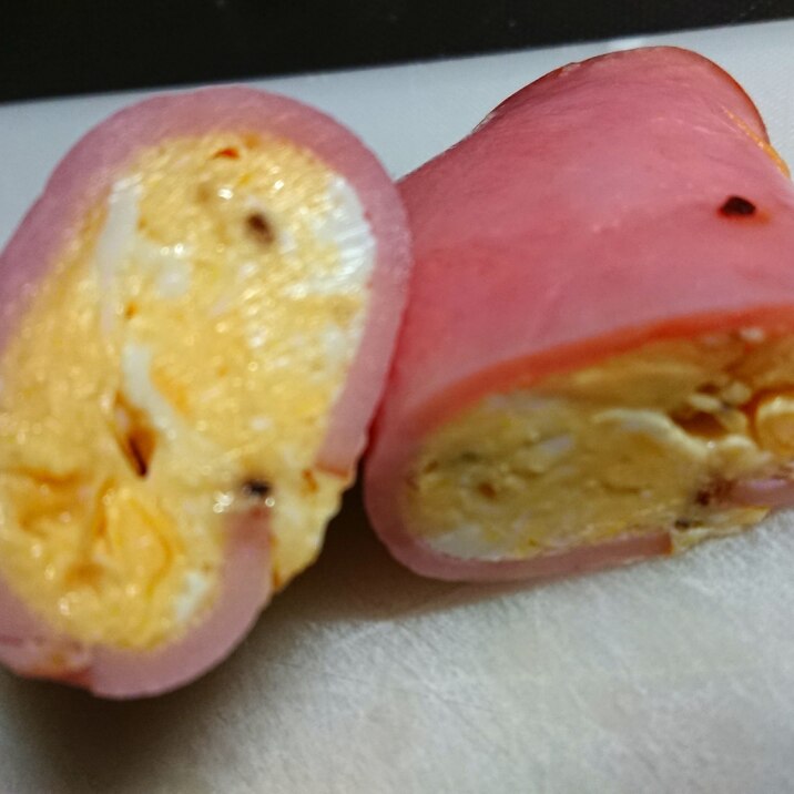 見た目も可愛い ハム巻き卵焼き お弁当に レシピ 作り方 By ぴろり 19 楽天レシピ 見た目も可愛い ハム巻き卵焼き お弁当に レシピ 作り方 By ぴろり 19 楽天レシピ